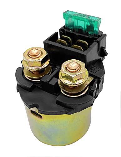 Aitook Starter Solenoids Relay Compatible With Kawasaki Vn1500A Vulcan 88 1987-1995 #TOP1
