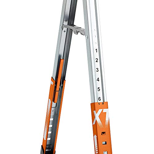 Bora Portamate Speedhorse XT Adjustable Height Sawhorse - Single Piece Stand with 30-36 inch adjustable Legs, Metal Top for 2x4, Heavy Duty Pro Bench Saw Horse for Contractors, Carpenters - PM-4550 Bora Portamate Speedhorse XT Adjustable Height Sawhorse - Single Piece Stand with 30-36 inch adjustable Legs, Metal Top for 2x4, Heavy Duty Pro Bench Saw Horse for Contractors, Carpenters - PM-4550