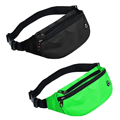 Image of ZOORON Fanny Pack Waist Bag Travel Pocket Chest Shoulder Bag Running Belt
