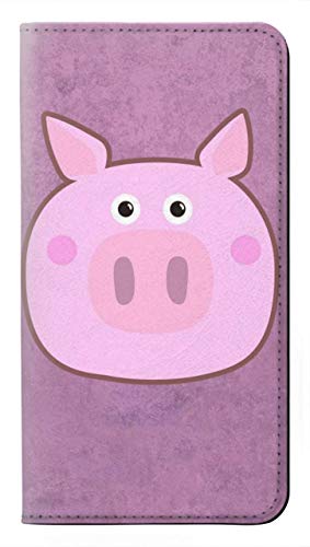 Housse protection Galaxy S21 Plus anti rayure clapet Innovedesire cochon