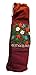Taraluna Heavy Cotton Yoga Bag with Embroidered Flowers (Red)