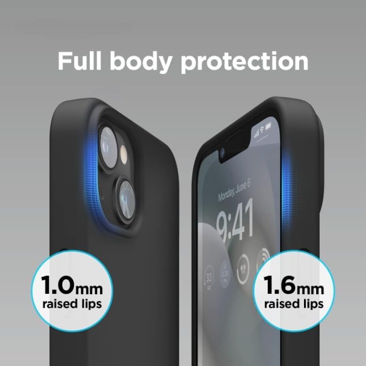 for Samsung A04 ile uyumlu darbe emici esnek silikon siyah lansman cep telefonu kılıf (Samsung A04) - Görsel 4