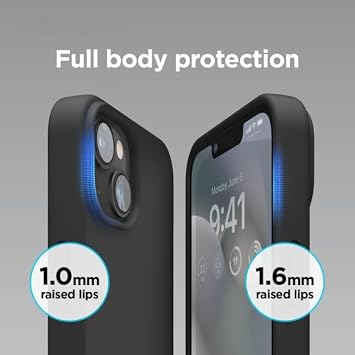 for iPhone XR compatible shock absorbing flexible silicone black launch mobile phone case (iPhone XR)