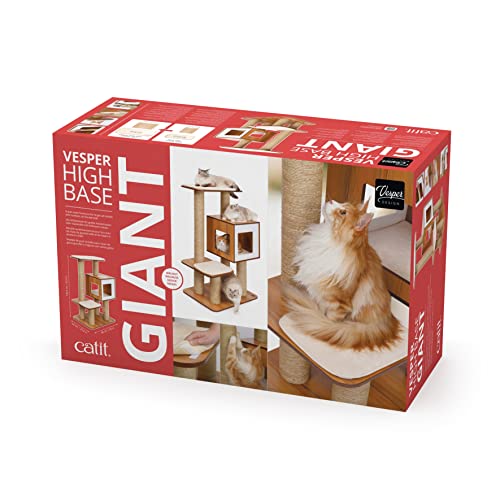 Árbol gigante para gatos Catit Vesper High Base miniatura 3