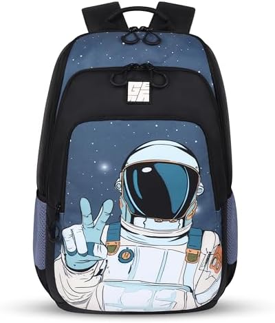 Gear Astronomer Small Water Resistant School Bag/Casual Backpack/Daypack/Travel Backpack/Kids Bag for Boys/Girls