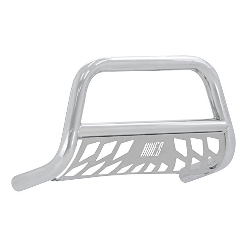Image of ARIES 35-4010 2-1 /2-Inch Polished Stainless Steel Bull Bar, Select Chevrolet Colorado, GMC Canyon