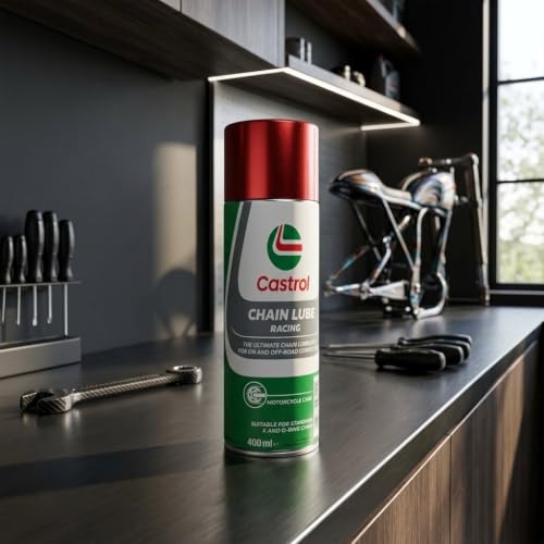 Castrol Chain Lube Racing Hochleistungskettenspray, 400ml – Ansicht 2