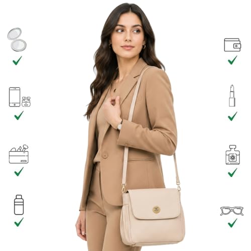 Image of ESBEDA Stylish Portable Sling Bag | Ladies Purse | Slings For Casual Carry | Stylish Sling Bag | Gift Bag For Women