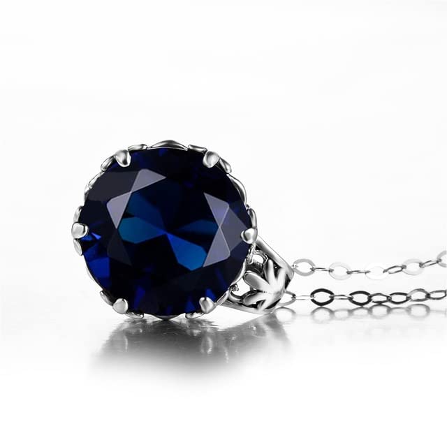 Anhänger für Frauen Silber von Hand poliert Halskette Anhänger langlebige Farbe feiner Schmuck Mädchen Geschenke