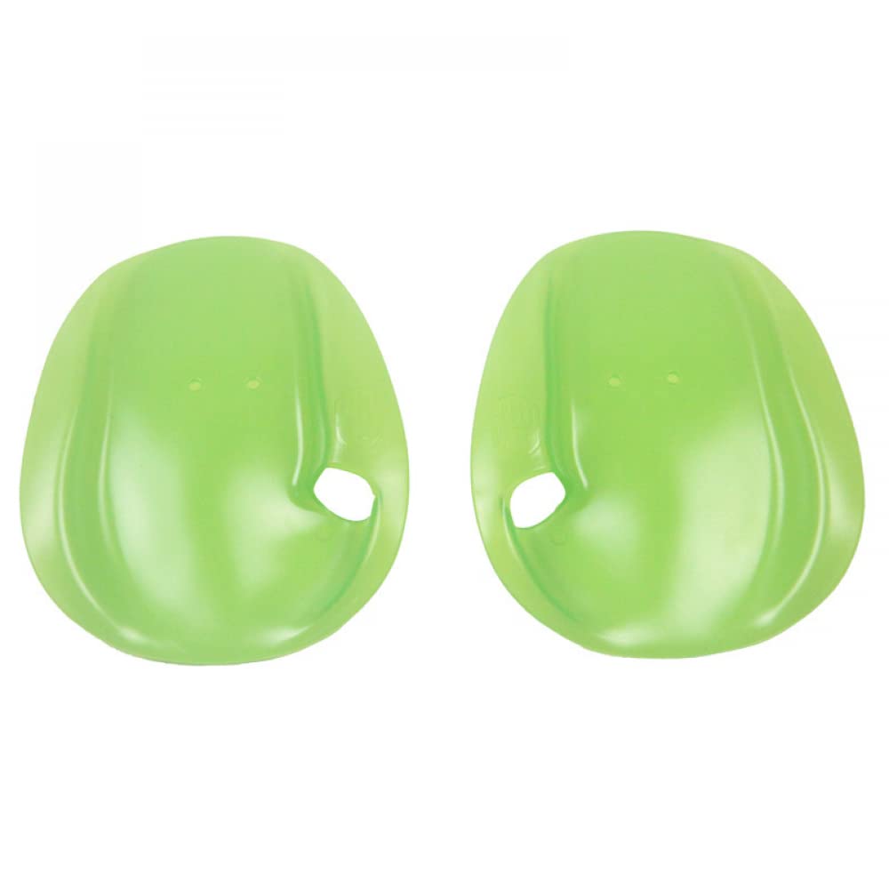 Gants palmés pour adulte et jeune - Paume transparente - Aide auxiliaire - Équipement de grenouille - Équipement d'entraînement - Gant de natation palmé - M