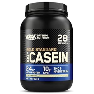Optimum Nutrition Casein Creamy Vanilla Proteinpulver