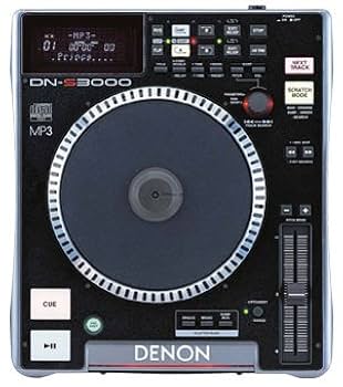 DJ機材 CDJ DN-S3000 DN-S3000 - Denon DJ DN-S3000 - Audiofanzine