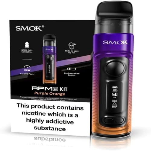 INTRODUCTION C Pod Kit 50W Vape 1650mAh SMOK RPM Australia