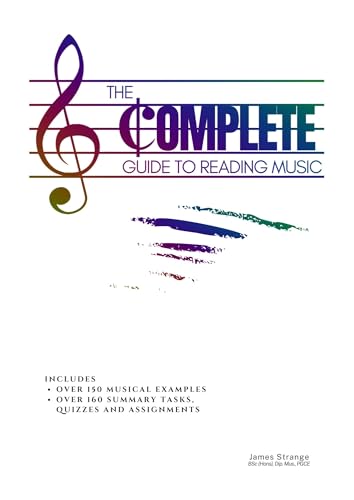 Reading Music guide de solfège théorique méthode apprentissage anglais - 2
