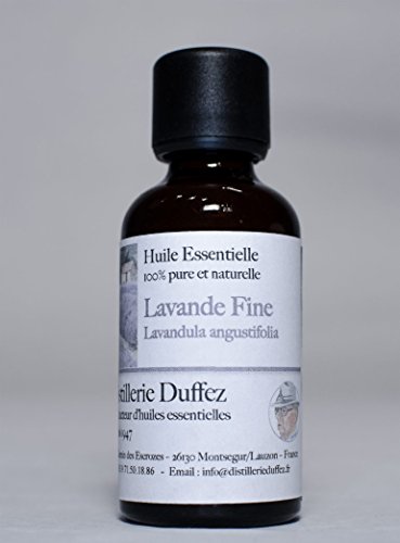 Distillerie Duffez - Huile Essentielle De Lavande Fine 100% Pure Et Naturelle Cover