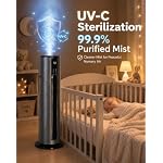 9L/2.38Gal Smart Cool Mist Humidifier with Aromatherapy, 900 ft² Large Room - Image 5