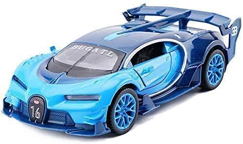 YLJJ Coches a Escala Muere el Modelo del Coche de fundición de...