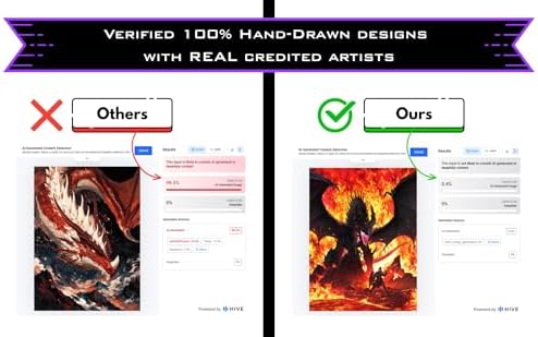 (Pizza) 100% Hand-Drawn 100ct Textured Matte TCG/MTG Card Art Sleeves by Realm Guard - 1