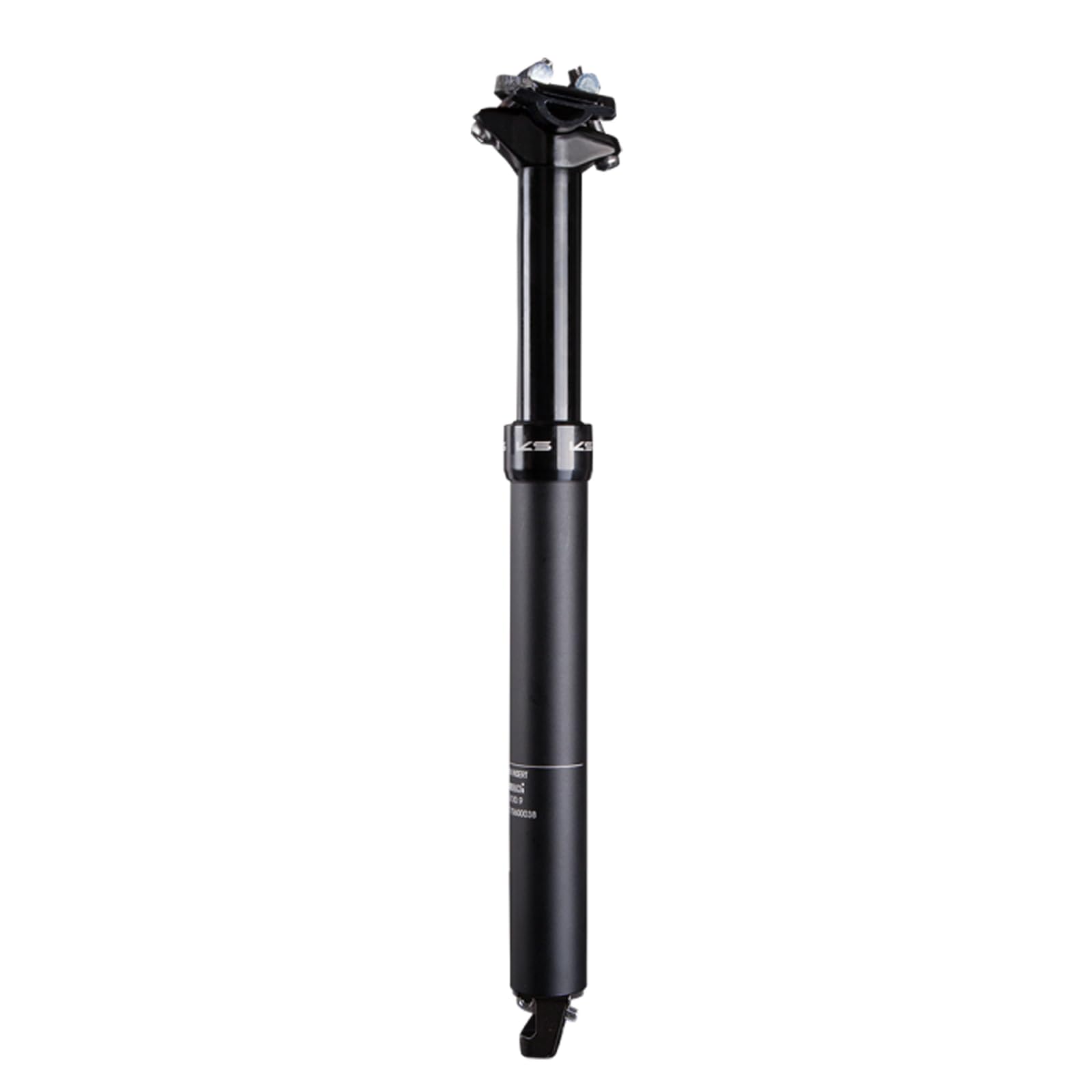 KS E20-I Dropper Seatpost - 27.2mm, 120mm, Black