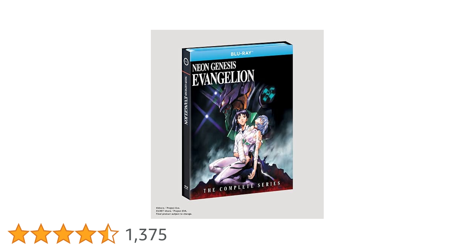 Amazon.co.jp: Neon Genesis Evangelion: The Complete Series