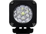 Rigid Industries 20531 Black Surface Mount (Ignite LED Diffused), One Size