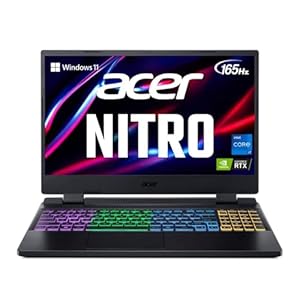 acer Nitro 5 Gaming Laptop AN515-58,15.6″ QHD 165 Hz, Intel Core i7-12700H, 14 Core 2.3 Ghz, GeForce RTX 3070Ti, 16GB DDR4 1TB SSD, Windows 11 Home, Wi-Fi 6, alfombrilla de mouse TWE