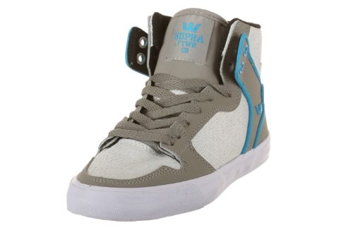 VAIDER grey turquoise glitter SUPRA