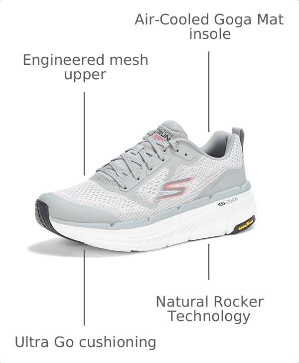 Image of Skechers Men's Max Cushioning Premier Vantage 2.0 Sneaker