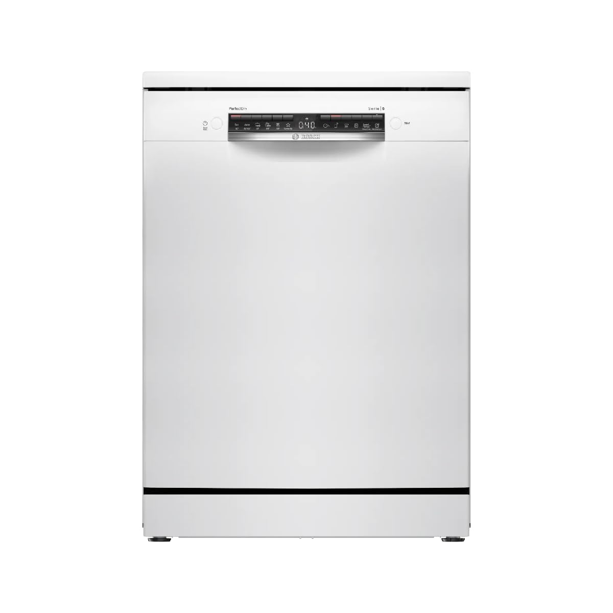 BOSCH, Lavastoviglie, installazione libera, 60 cm, bianco, SMS6ZCW10E