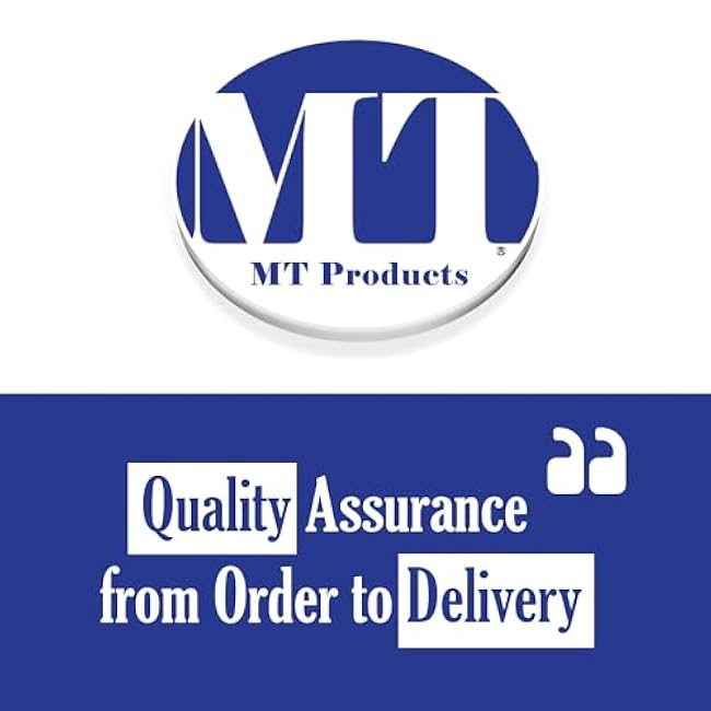 MT Products White Plastic Bread Clips 7/8 x 1 1/8 - Disposable Bread Ties - Pack of 500