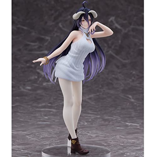 Qekazciet Overlord Albedo Figure 1:6 Scale Anime Figure Girl Collection Birthday Gifts 8.4Inch #TOP2