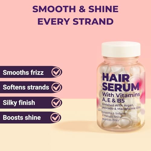 SOHLPLEX Bond Revive & Restore Treatment & Hair Serum with Vitamins Duo - For Dry, Damaged & Frizzy Hair - Strengthens, Moisturizes & Enhances Shine – Vegan & Cruelty-Free - Image 5