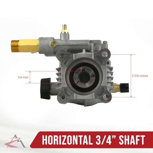 Bomba de agua para lavadora a presión: recupere la potencia en su Troy-Bilt 020241 y EnA1:A40 4