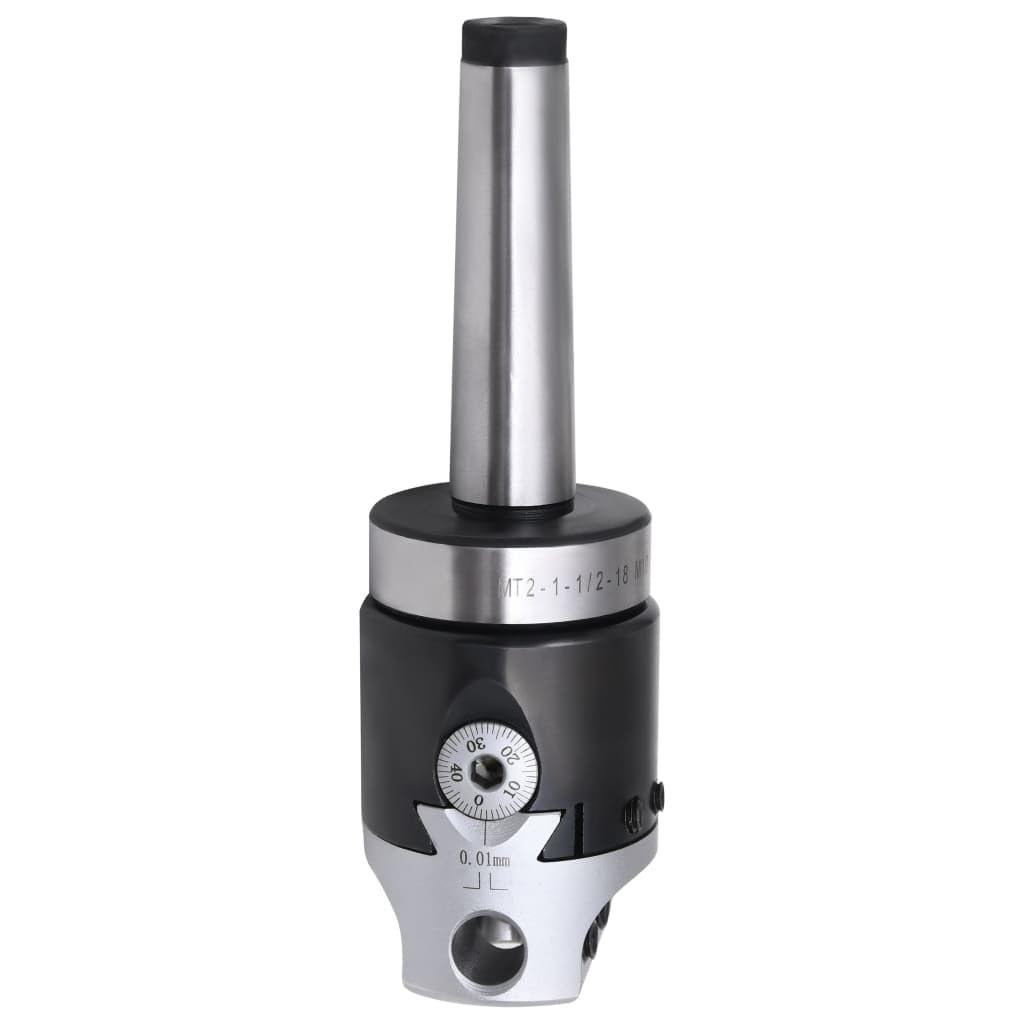 VidaXL Bohrwerkzeug-Set 15-teilig – Mit Bohrkopf 50 Mm & MT2 Schaft | Für Bohr- Und Fräsmaschinen
