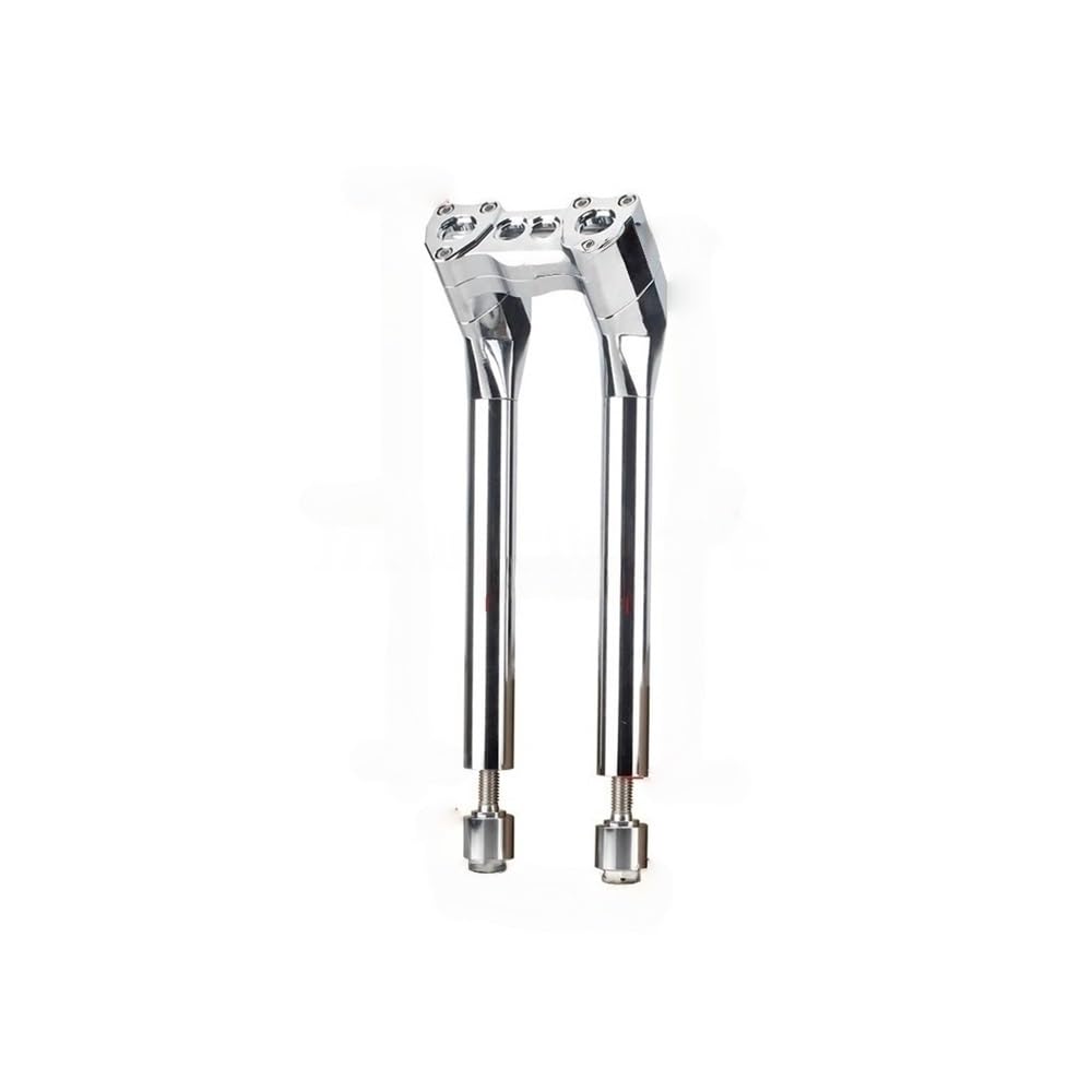 Estensore Manubrio Moto Riser Manubrio Rise 6-13'' 32MM 1-1/4'' Per Touring Per Moto per Electra Glide Street Bob FLHX FLHTC