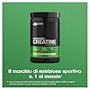 Optimum Nutrition Creatina Monoidrata Micronizzata in Polvere, Creatina Pura al 100% - Integratore per Migliorare Forza e Performance Muscolare, Pre e Post Workout, Senza Aroma, 634 g (186 Porzioni)