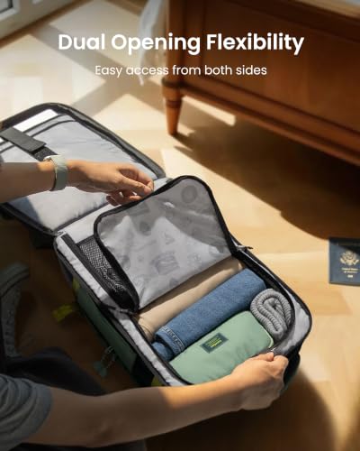 Image of tomtoc Travel Backpack 28L,TSA Personal Item Bag Flight Approved,PFAS Free
