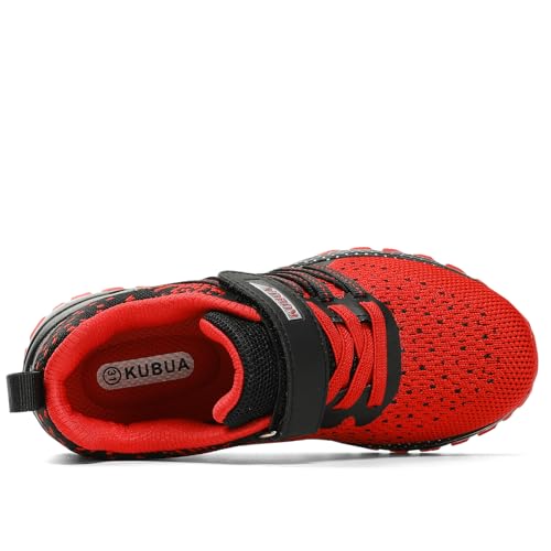 image for KUBUA Kids Sneakers for Boys Girls Running Tennis Shoes Lightweight Br