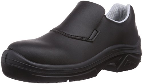 MTS M-White Vesta S2 15113 - Zapatos de Seguridad Unisex para Adultos, Color Negro (Negro), Talla 44 EU