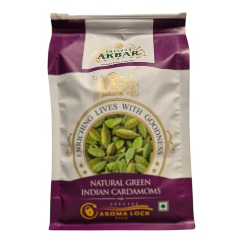 EMPEROR AKBAR Purple Grade (8 mm & above) Cardamom (500G)