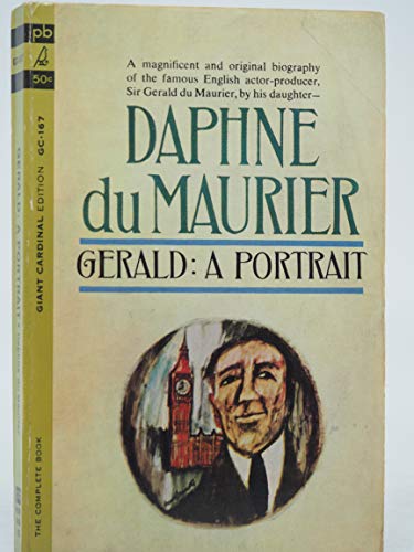 Gerald: A Portrait B000DEMPUG Book Cover