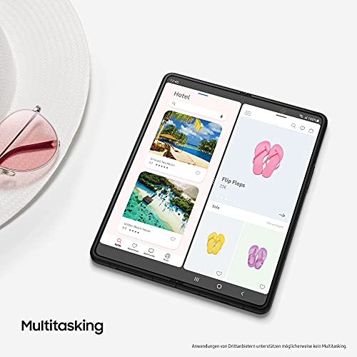 SAMSUNG Galaxy Z Fold3 - Svart Fällbar Mobiltelefon
