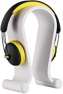 Samdi Wooden Headphone Stand/Wooden Headset Holder/Omega Universal Wood Headset Hanger for All Headset