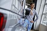 Zubaz Men's Classic Zebra Printed Athletic Lounge Pants, Black/Electric Blue, 2XL