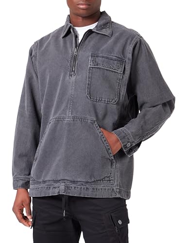 Anorak en jean G-STAR Shanorak Denim Zip veste homme tendance