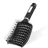 Todo tipo de cabello: perfecto para mujeres con cabello largo o corto, liso o rizado. Los pasadores de nylon son amigables con todos los tipos de cabello.Perfecto para hombres, mujeres y niños.