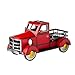 Retro Stil Solar Pickup Truck Garten Dekoration Truck Blumentopf mit Auto Licht Ideal für Pflanzen, Sukkulenten Pflanzenhalter für Home Office Desktop Tisch Ornament