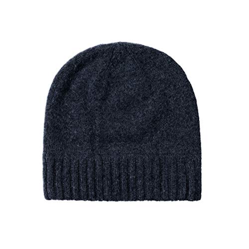 EURKEA 100% Pure Cashmere Winter Beanie Skullies Cap for Women Soft Warm Lightweight Beanie