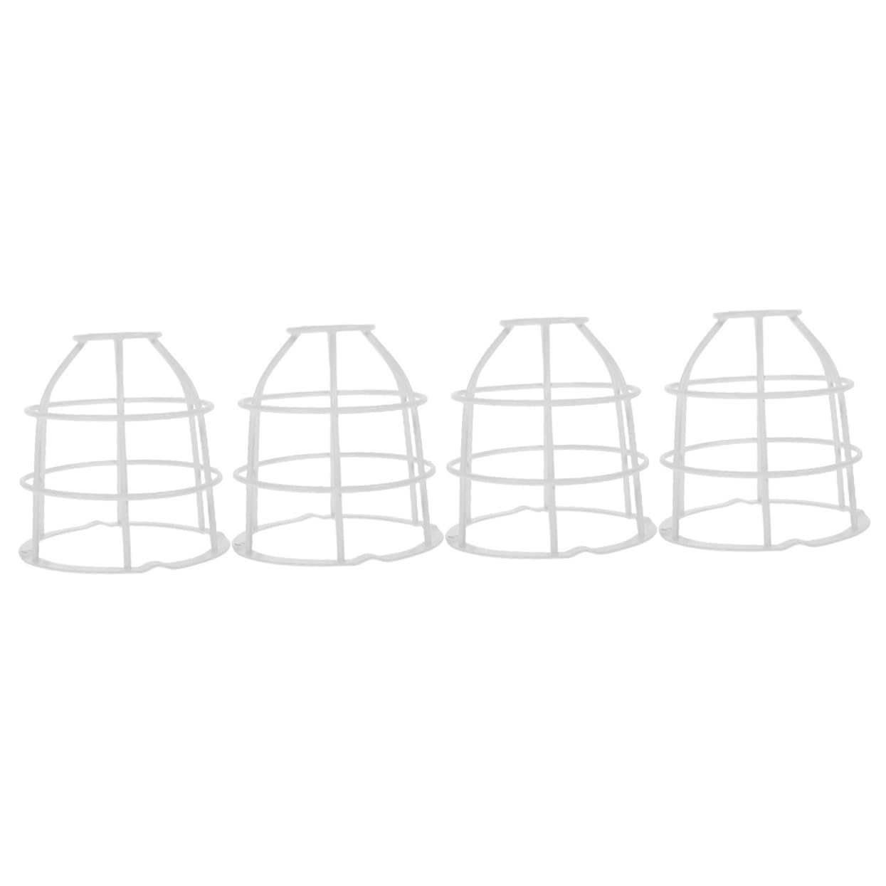 4stücke Detector Guard Schutzhaube Für Langlebig Und Vielseitig Für Wohn Und Gewerbeanwendungen