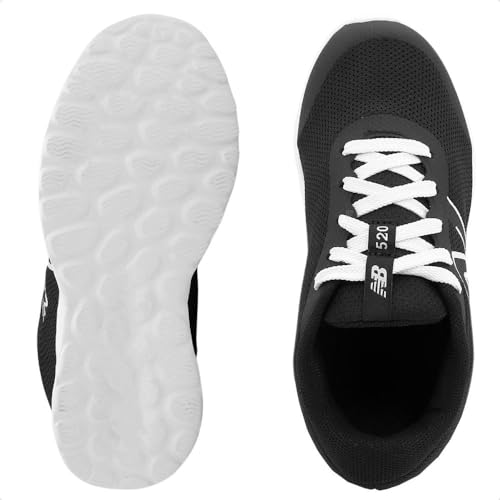 TENIS NEW BALANCE 520V8 INFANTIL BLACK, Calçados infantis, PRETO, 31